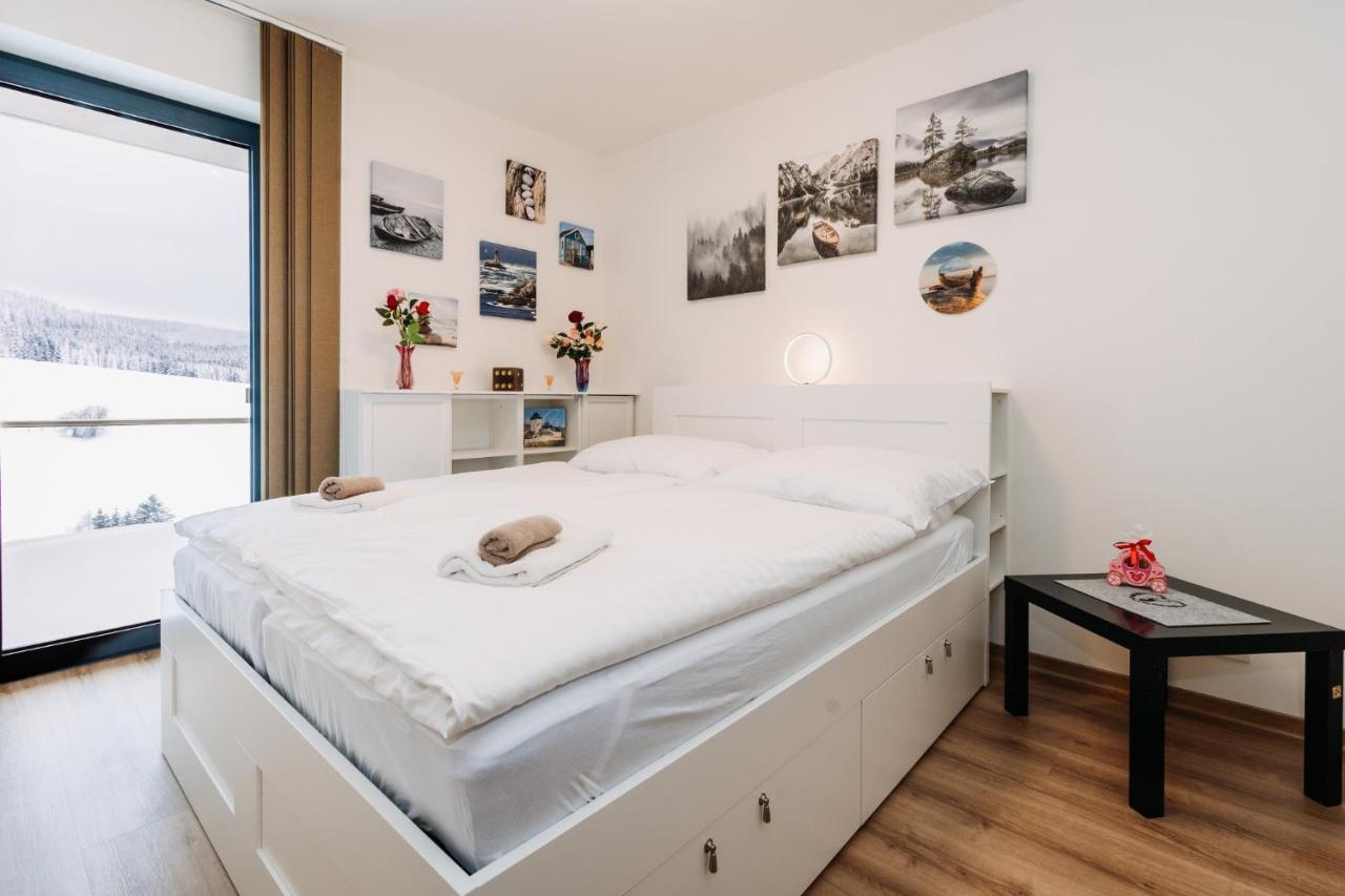 Horsky Apartman Temari 14 Klinovec โลชนา โปด กลิโนฟเซม ภายนอก รูปภาพ